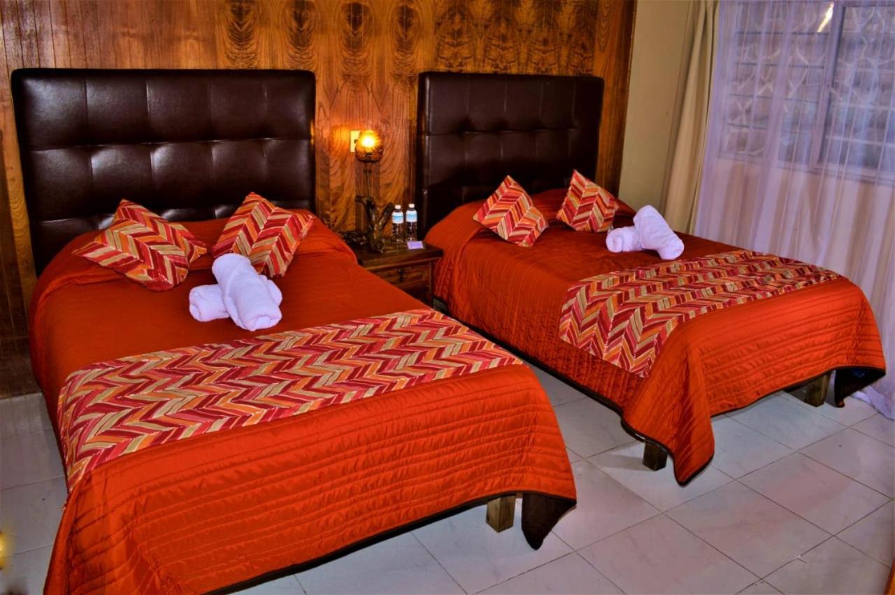 Zacatlán La Cabana De Don Adolfo מראה חיצוני תמונה